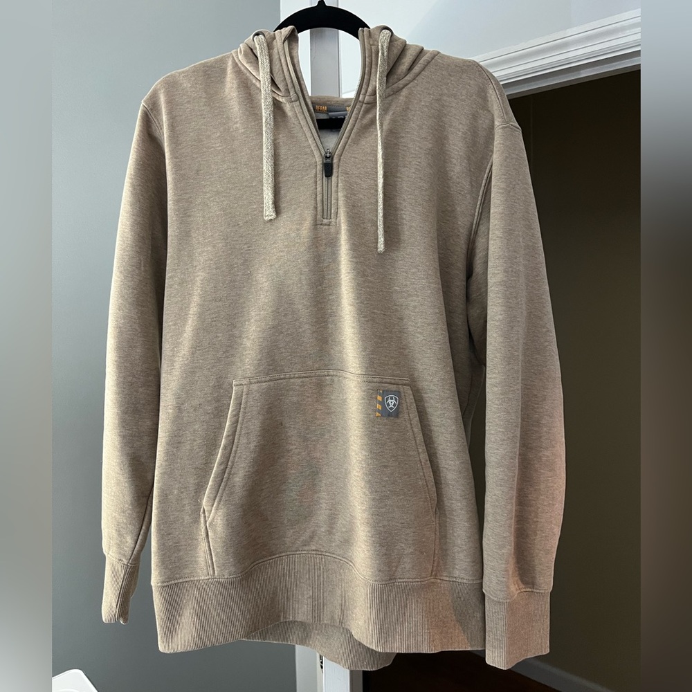 Brand New w/o Tags Women’s Ariat Rebar 1/2 Zip Hoodie